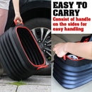 idrop Multifunctional Collapsible Foldable Car Storage Box