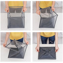 idrop Foldable & Portable Clothes Laundry Hamper Basket [ Cube / Cuboid ]