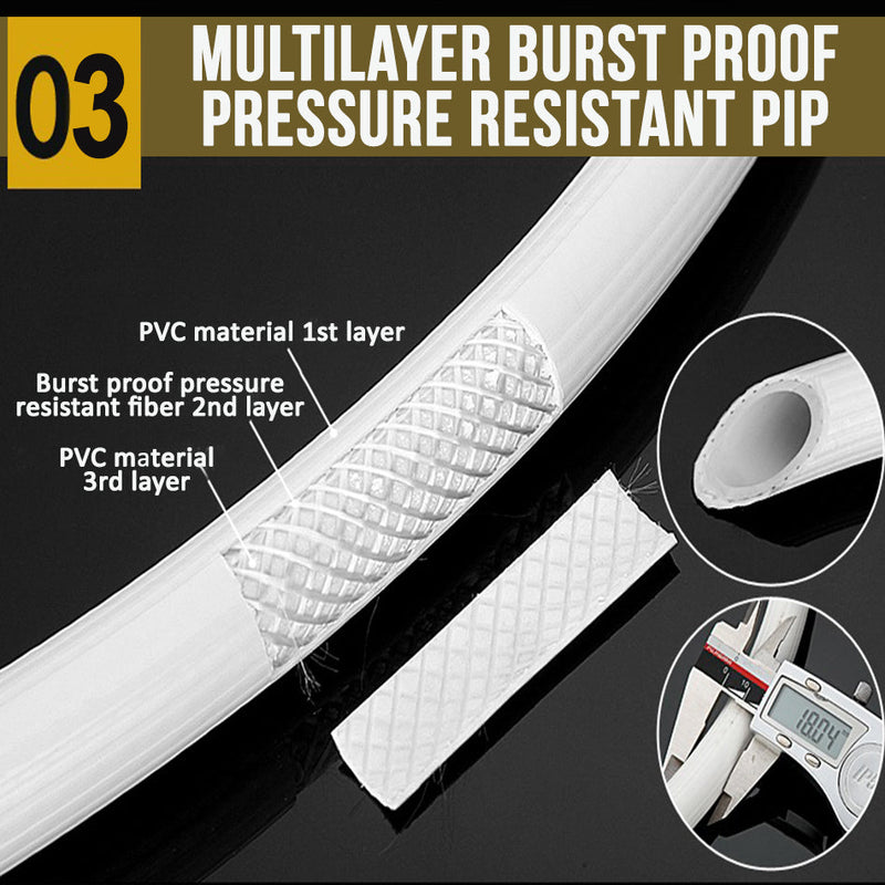 idrop Washing Machine Inlet Pipe Tube / Tiub Paip Penyambung Mesin Basuh / 洗衣机进水管