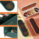 idrop [ 4 in 1 ] Spice & Seasoning Plastic Simple Nordic  Storage Container / Bekas Simpanan Rempah & Perasa / 塑料简约北欧风调味盒