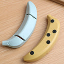 idrop 2 Stage Banana Shape Kitchen Knife Sharpener / Pengasah Pisau Bentuk Pisang / 香蕉磨刀器