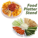idrop [ 3 IN 1 ] Multifunction Food Platter & Cake Stand