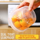 idrop Freshkeeping Plastic Container With Water Drainage For Chopped Vegetables Preservation / Bekas Penyimpanan Makanan Simpanan Potongan Sayur / 塑料葱花保鲜盒