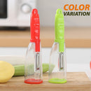 idrop Kitchen Vegetable Slicer Peeler with Storage / Pengupas & Penghiris Sayur / 储存式削皮器(刨刀)