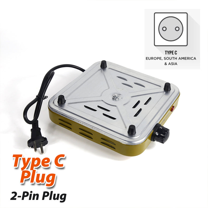 idrop Hot Plate Electric Cooker 1500W 220V~240V [ Coil Design ] / Dapur Masak Elektrik / 电热板