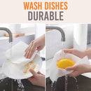 idrop [ 20PCS ] Bamboo Fiber Dishcloth Tissue [ 25 X 25CM ] / Tisu Serat Buluh / 竹纤维抹布