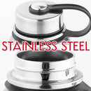 idrop 1500ml Stainless Steel Vacuum Flask Container Outdoor Drinking Bottle