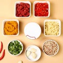 idrop [ 300ml ]  2-Blade Handheld Manual Garlic Masher Blender / Pengisar Makanan / 迷你料理器(蒜泥器)