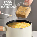 idrop Wall Mounted Vertical Seasoning Storage Box 5-Grid / Bekas Penyimpanan Perempah / (强力胶)5012
