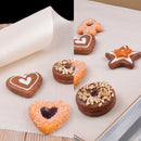 idrop [ 10PCS ] 34g High Temperature Baking Paper Mat / Alas Panggang Tahan Panas / 高温烤垫