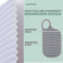 idrop Portable Travel Handheld Clothing Fabric Laundry Washboard / Papan Cuci Baju Mudah Alih / 旅行塑料搓衣板