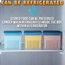 idrop Portable Sealed Fresh-Keeping Food Supplementary Food Storage Box [ BEAR DESIGN ] / Kotak Penyimpanan Makanan Mudah Alih Tidak Bocor Rekaan Beruang / 小熊密封罐