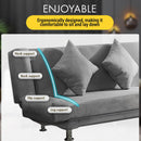 idrop 2 IN 1 Foldable Sofa Chair Bed Seater [ 2 SEATER / 3 SEATER ] / Kerusi Katil 2IN1 Mudah Lipat / 2合1折叠沙发椅床座