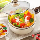 idrop 19CM - Kitchen Double Layer Electric Steamer & Cooker Pot