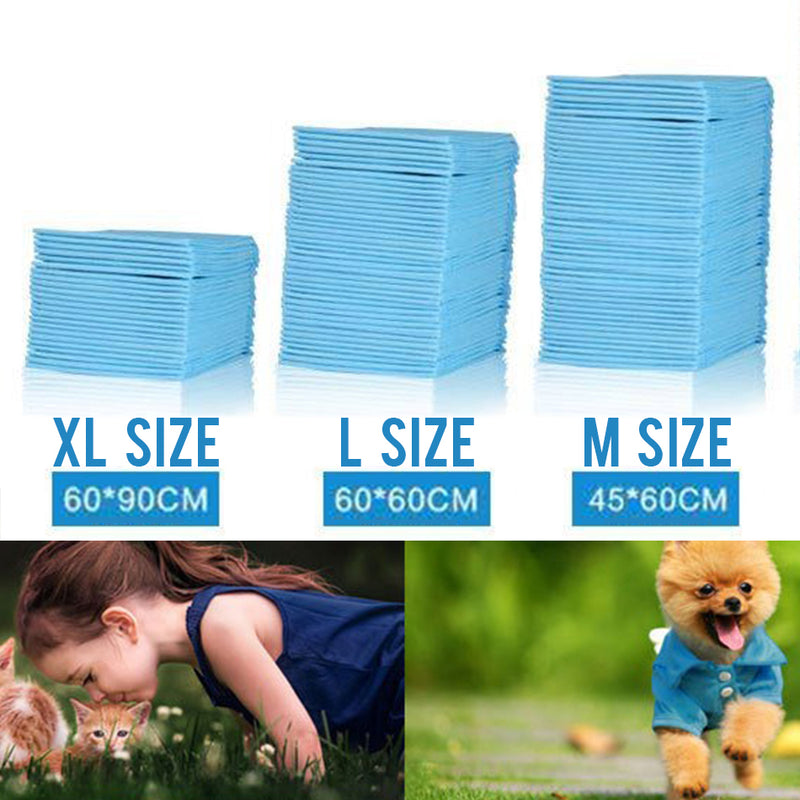 idrop Pet Dog Cat Diaper Absorbent Cleaning Pee Poop Training Toilet Pad [ M / L / XL ]