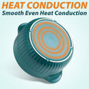 idrop [ 3L ] Heat Resistant Heat Casserole with Glass Lid Periuk Casserole Seramik 耐高温陶瓷砂锅玻璃盖(砂煲)