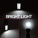 idrop 14+2 LED Flashlight - Camping Torch Light with Adjusting Head and Magnet Base