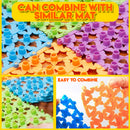 idrop [ 30CM x 20CM ] Nonslip Stepping Mat for Kitchen Bathroom & Toilet