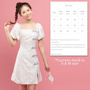 idrop Playful Puff Sleeve Cheongsam / Baju Cheongsam Lengan Kembang / 俏皮泡泡袖旗袍