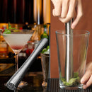 idrop Stainless Steel Popsicle Stick Fruit & Ice Crusher /  Penumbuk Air Batu Keluli Tahan Karat / 22.5CM全钢碎冰棍