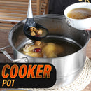 idrop [ 36CM ] 3 LAYER Multifunction SUS304 Stainless Steel Kitchen Cooking Steam Pot / Kuali Periuk Stim dan Memasak / 36CM不锈钢法拉赫三层多用