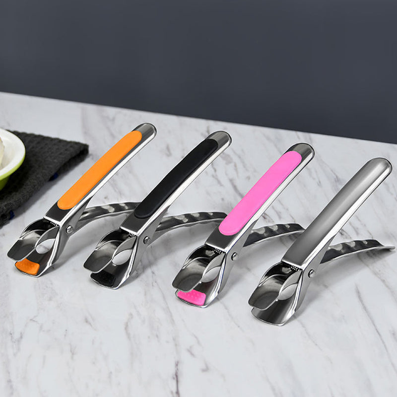 idrop Stainless Steel Anti-Scalding Nonslip Hot Plateware Clipper [ 1pc ]