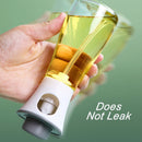 idrop [ 180ml ] Kitchen Cooking Oil Glass Spray Bottle / Bekas Botol Gelas Penyembur Minyak Masak / 180ML新款玻璃喷油瓶(混色)