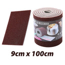 idrop [ 9CM x 100CM ] Cleaning Sponge Wipe Roll Span Basuh / Span Pencuci Gulung / (圈装)金钢砂海绵擦