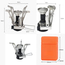 idrop Outdoor Camping Mini Stove Compact Foldable Gas Cooker Burner / Dapur Masak Mudah Alih Senang Lipat / 拓村户外野营炉子露营野炊气炉具便携燃气高山炉头野外迷你瓦斯炉