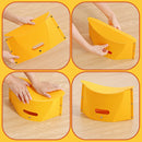 idrop Portable Foldable Plastic Stool & Basket / Kerusi Bakul Boleh Dilipat / 便携塑料折叠凳子(小)