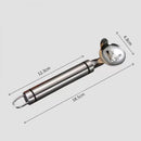 idrop Handheld Stainless Steel Manual Noodle Dough Cutter / Alat Potong Adunan Mee / 手持式不锈钢手动面条切面机