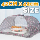 idrop Kitchen Dining Table Foldable Food Cover [ 42cm x 42cm ]