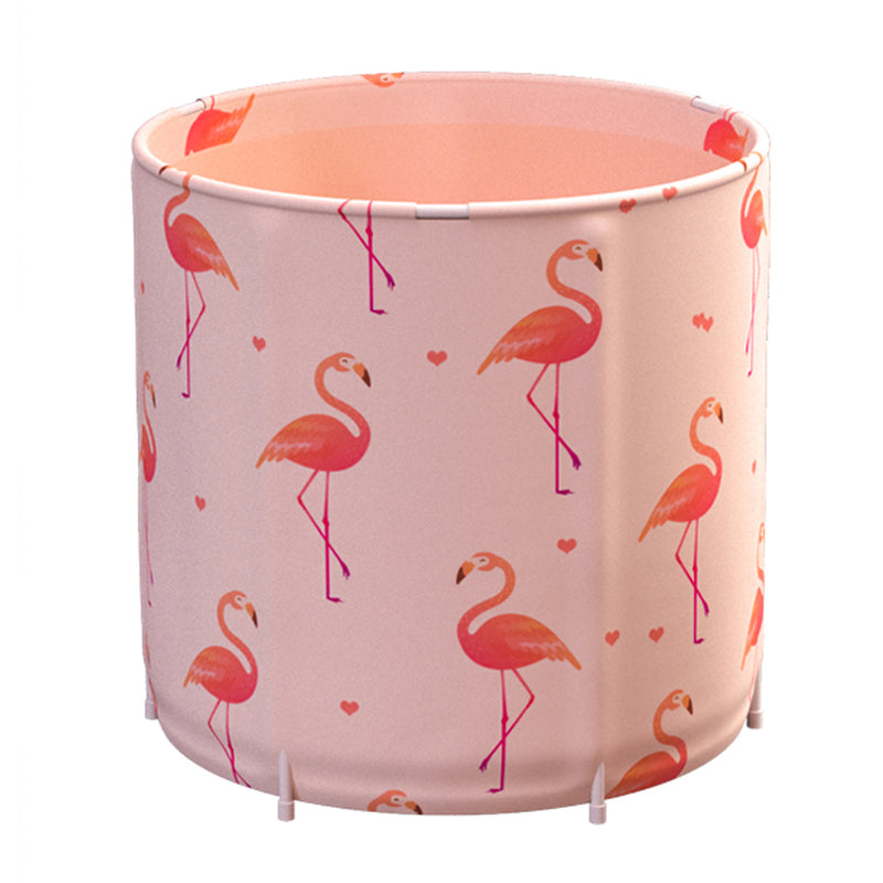 idrop [ 70CM X 70CM ] Foldable Bathing Barrel Water Container