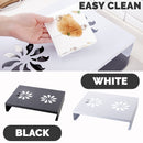 idrop Kitchen Tabletop Induction Iron Bracket Storage Rack Shelf