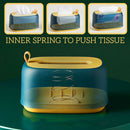 idrop Home & Kitchen Wall Mounted Tissue Box Storage