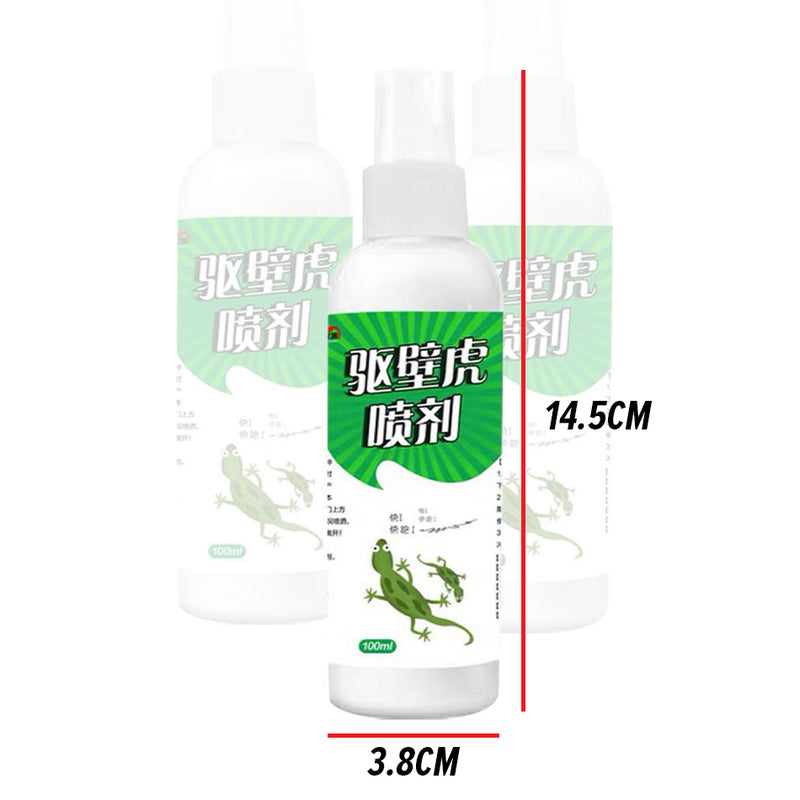 idrop [ 100ml ] Gecko Lizard Pesticide Repelling Spray / Penyembur Penghalau Cicak / 100ML驱壁虎喷剂(友客)