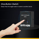 idrop HDMI 2.0 Bi-Direction Switch | 1 Host to 2 Device / 2 Host to 1 Device | Support 4K Ultra HD & 3D Resolution