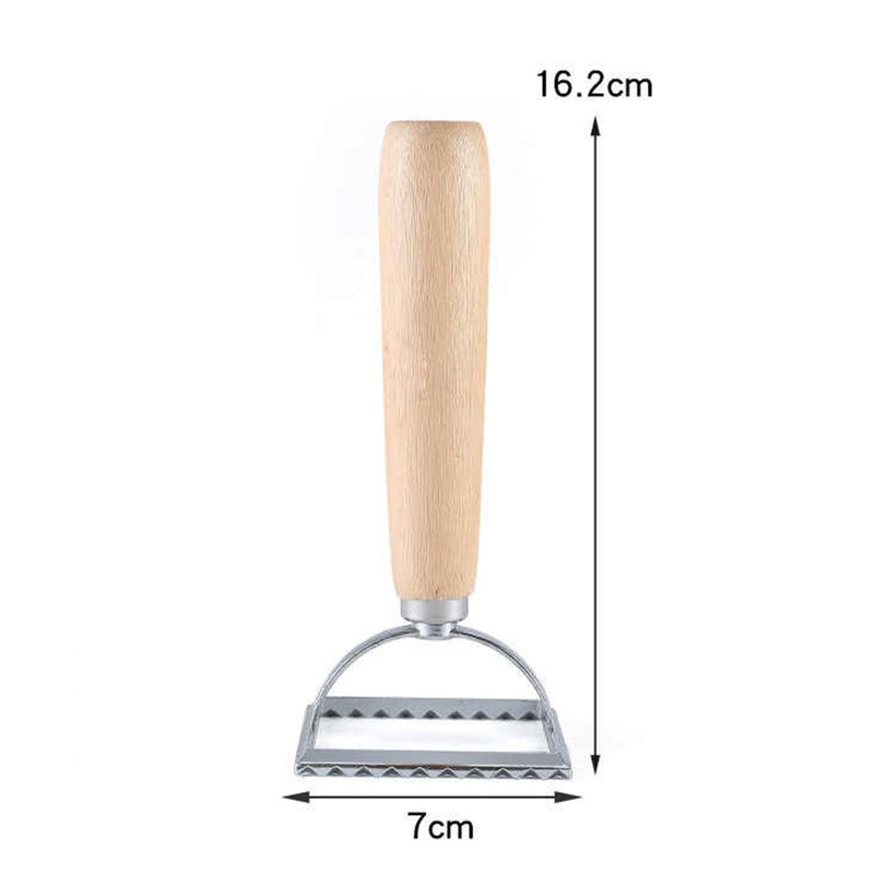 idrop Square Ravioli & Biscuit Cracker Stamp Dough Mold Cutter / Pemotong Bentuk Petak Biskut / 方形馄饨和饼干饼干邮票面团模具切割机