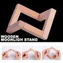 idrop 3D Moon Light LED Nightlight rechargeable and Touch Tap Feature [ 15cm ]