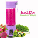 idrop [ 380ml ] Portable Mini Fruit Juicer Blender Machine / Pengisar Buah Kecil / 刀果汁机