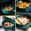 idrop 600ml Ceramic Eating Pot Food Bowl