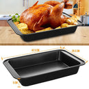 idrop [ 42.5cm x 28.5cm x 5cm ] Premium Nonstick Coating Roaster Pan / Dulang Memanggang Memasak / 不粘涂层烤盘