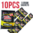 idrop [ 10 PACKS ] DIY Bubble Cleaning Car Shampoo Powder [ 5g Per pack ]