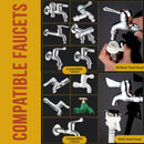 idrop Washing Machine Inlet Pipe Tube / Tiub Paip Penyambung Mesin Basuh / 洗衣机进水管