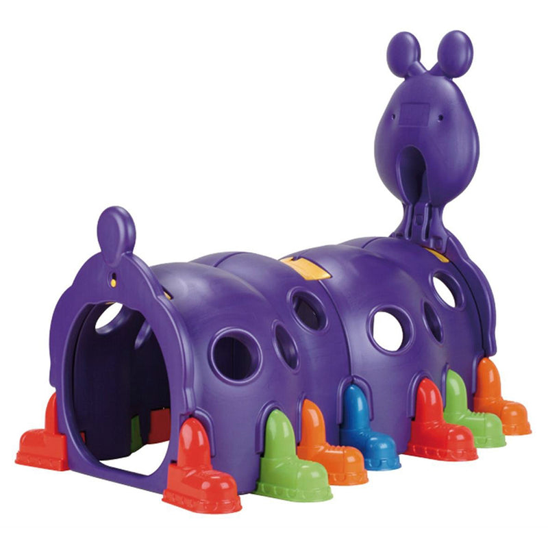 idrop PLAYGROUND - Children Purple Caterpillar Tunnel ( 4 Sections )