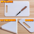 idrop Kitchen Plastic Cutting Board / Papan Pemotong Plastic / 塑料菜板33.5*20.5CM