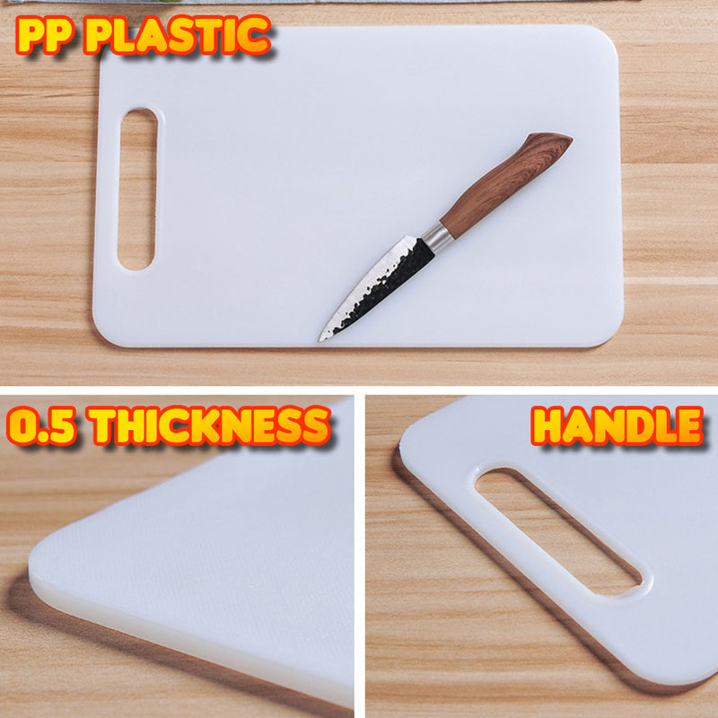 idrop Kitchen Plastic Cutting Board / Papan Pemotong Plastic / 塑料菜板33.5*20.5CM