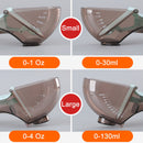 idrop [ 2PCS ] Adjustable Measuring Spoon / Sudu Dapur Pengukur Boleh Laras / 可调量勺 [ 30ml / 130ml ]