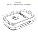 idrop Stackable Portable Drawer Egg Storage Box / Kotak Simpanan Telur Mudah Alih / 抽屉式鸡蛋收纳盒