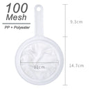idrop 100 Mesh High Density Filter Colander / Penapis Ketumpatan Tinggi 100 Mesh / 100目高密度过滤网(豆浆过滤网 )(OPP袋装)